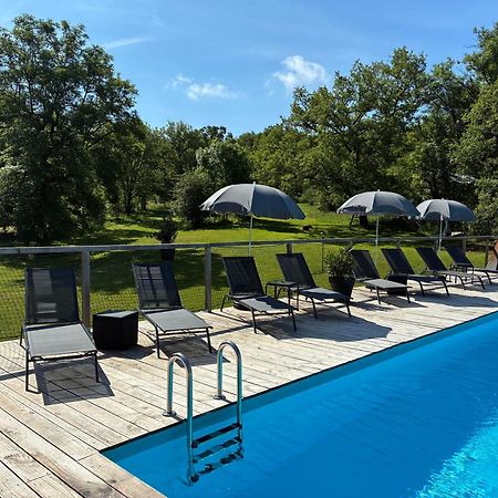 לינה וארוחת בוקר פאדיראק Le Domaine Du Quercy מראה חיצוני תמונה