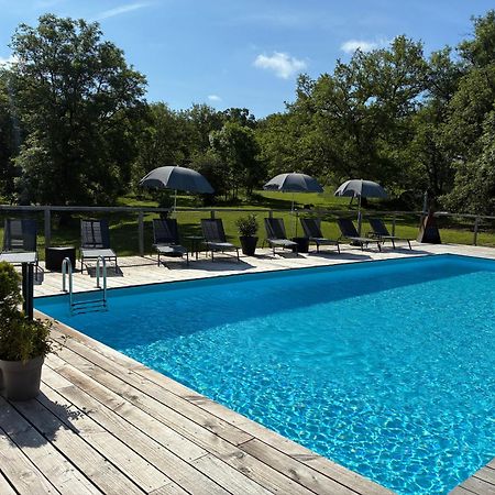 לינה וארוחת בוקר פאדיראק Le Domaine Du Quercy מראה חיצוני תמונה