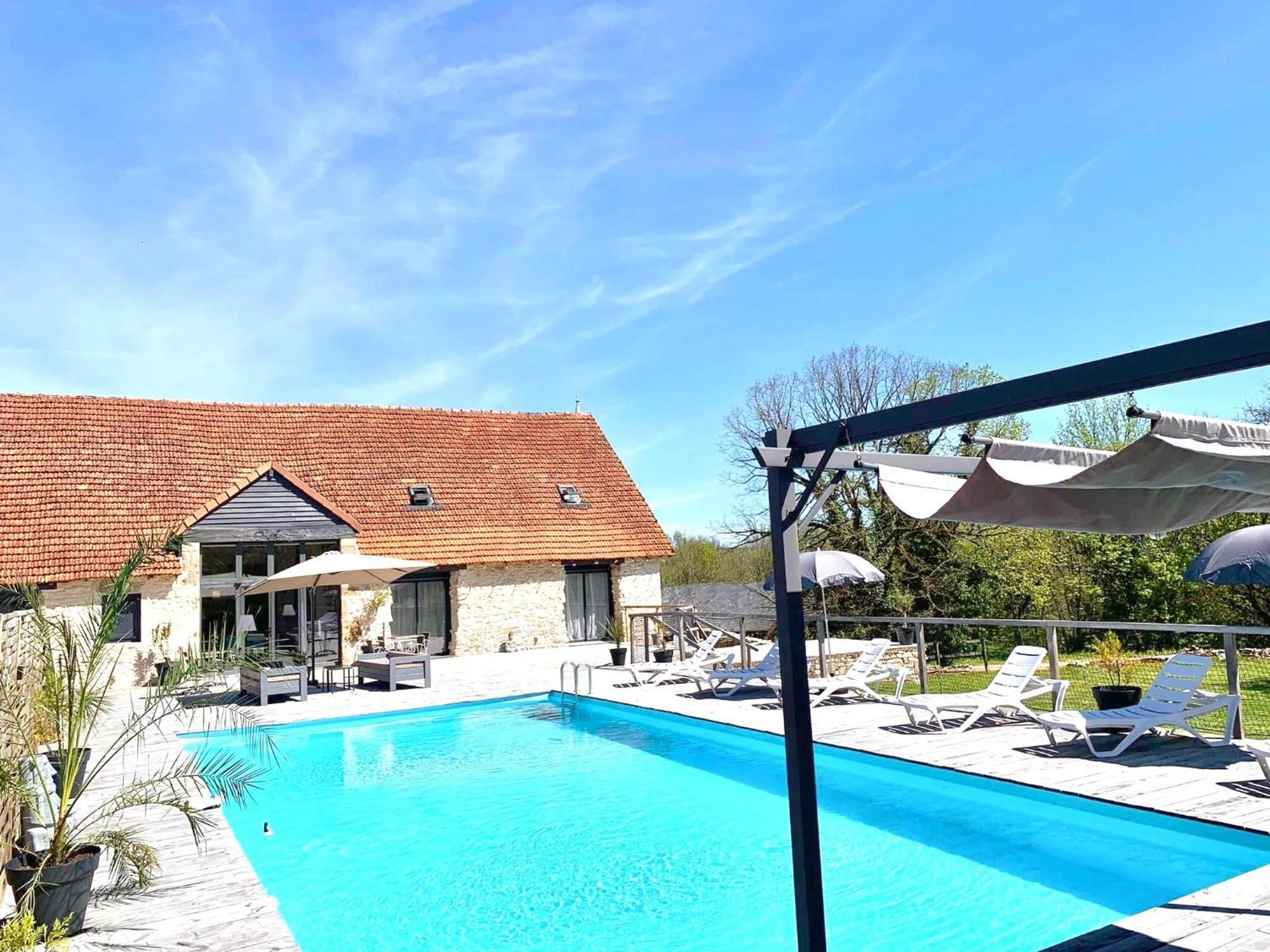 לינה וארוחת בוקר פאדיראק Le Domaine Du Quercy מראה חיצוני תמונה