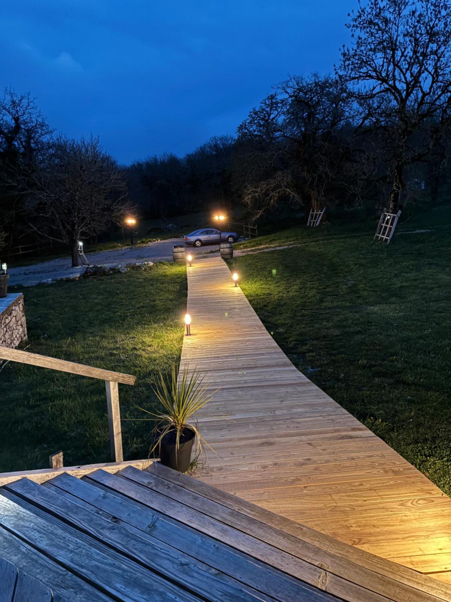 לינה וארוחת בוקר פאדיראק Le Domaine Du Quercy מראה חיצוני תמונה