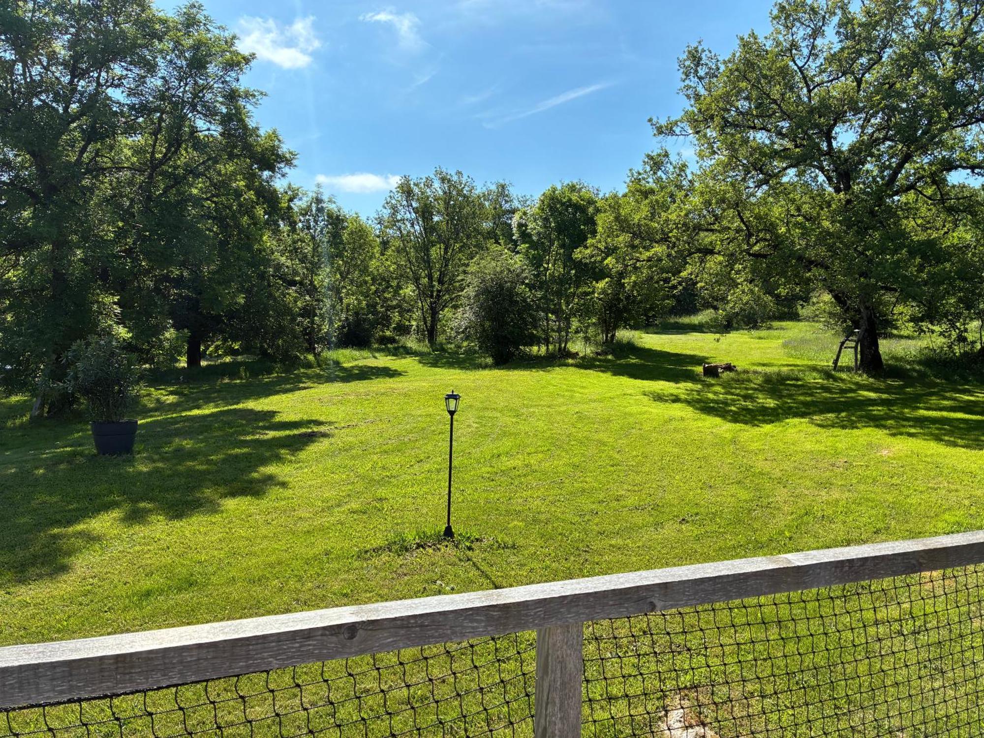 לינה וארוחת בוקר פאדיראק Le Domaine Du Quercy מראה חיצוני תמונה